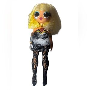 LOL SURPRISE! OMG Doll, Remix Super Surprise Rock Band Fame Queen 9”